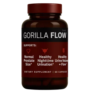 Gorilla Flow Prostate Support – Natural Hormone & Inflammation Balance for Men