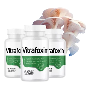 Vitrafoxin™ Advanced Cognitive Support Formula